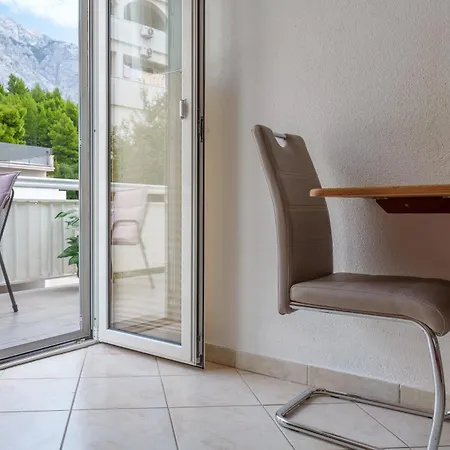 With Sea View For 2 People - Split Region Apartment
